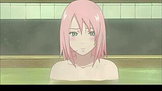 hentai naruto bath scene uncensored!