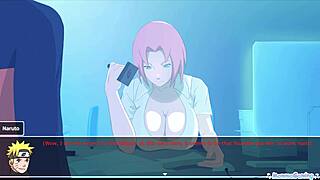 Tsunade and Sakura's Naruto Scenes Overflow with Passionate Heat