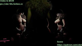 2b rides cowgirl on chocolate cream in nier automata sex ver2