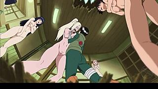 hentai naruto bath scene uncensored!