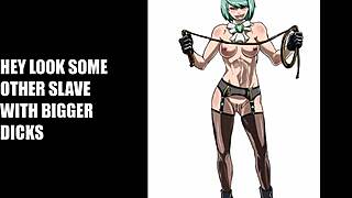 Von Karma's edging JOI part 1 has me throbbing 😈🔥