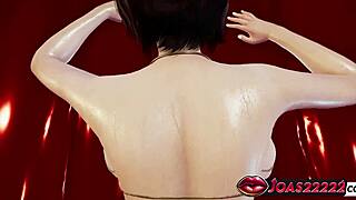 hot hitomi's wet pussy gets proneboned underwater in pool, intense doggystyle missionary and huge cumshot