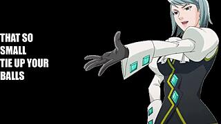 Von Karma's edging JOI part 1 has me throbbing 😈🔥