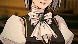 Von Karma's edging JOI part 1 has me throbbing 😈🔥