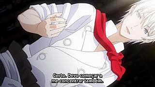 shokugeki no souma shin no sara food wars season 4 episode 1 legendado pt-br