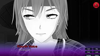 Out Of Touch Ch8 Dives Into Weird Psychedelic Japanese Visual Novel