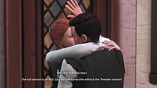 in this harry potter sims au naughty 3d hentai preview version 11 things get wild with spells and sex