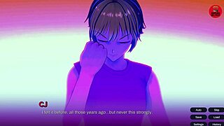 Out Of Touch Ch8 Dives Into Weird Psychedelic Japanese Visual Novel