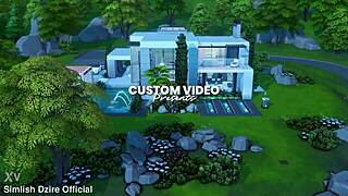 She spends her first naughty night home in 3d sims hentai preview