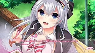 dt dives into a real hentai mess in part 11, ena route 7 ends with teen creampie and facial orgasm