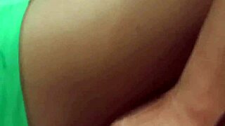 Young Carnival Girl Heads Home for Private Fun