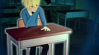 Watch Meru the succubus take my cock deep in her throat before rough anal