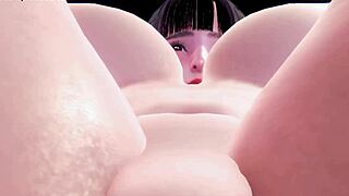 big breasts in 3d animation... but what if they jiggled just a bit more realistically?