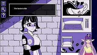 Redhead Boobs Bounce On Anomalous Sex Coffee Machine!