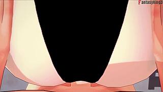 Felicia hardy black cat in bikini fucked hard by spiderman in marvel avengers hentai fantasy