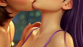 HELEN PARR X VIOLET PARR LESBIAN COMPILATION 2 AI HENTAI INCREDIBLES!