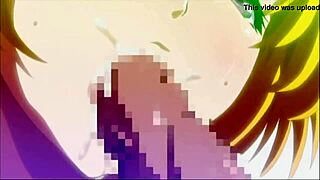 Busty Anime Girls Go FULL LESBIAN on each other with Big Tits and Pussy Play