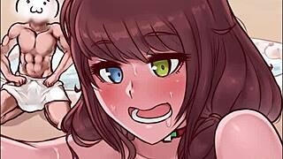 Jill Valentine RESIDENT EVIL hentai COMPILATION with VA11 Hall-A action