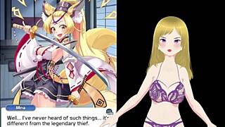 POV fingering sexy fox girl wet pussy