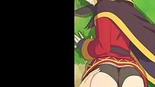 Megumin Konosuba hentai creampie full version with sound