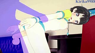 Houshou Marine and Oozora Subaru go wild with intense creampie action in sexy outfits