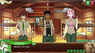 friends camp game path 2 ep 50 yuri's wild anal fantasies russian dub
