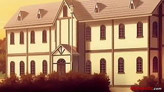 teacher romance hentai uncensored with creampie