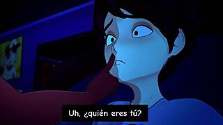 What If Succubus Meru La Drains Demons with Sloppy Blowjobs and Orgasms in Hentai Cum Fest