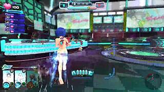 Senran Kagura Peach Beach Splash explodes with uncensored nude tits!