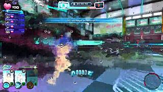 Senran Kagura Peach Beach Splash explodes with uncensored nude tits!