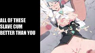 Von Karma's edging JOI part 1 has me throbbing 😈🔥