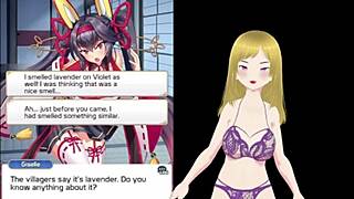 POV fingering sexy fox girl wet pussy