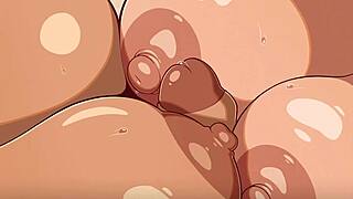 anis keeps dropping those massive boob animations i cant get enough