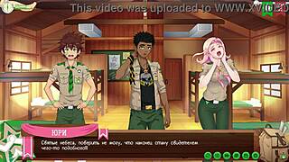 friends camp game path 2 ep 50 yuri's wild anal fantasies russian dub