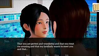 joining my new family feels so wrong but her 3d hentai curves make me crave every taboo inch