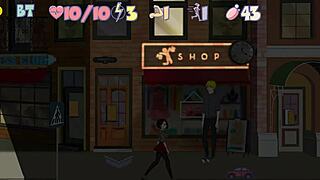 innocent masseuse gets stranger's huge cock massage but ends up shyly creampied