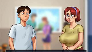 hey who's ready for summertime saga pt 1 gameplay full story no commentary? 😎🎮