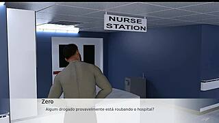 zombie wanking dead episode wakes with anal blowjob and pussy pounding