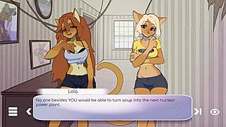 Ever tried project home's furry visual novel demo? It's got that hentai game hook you crave!