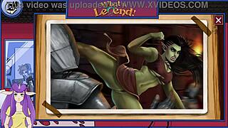 Legendary hentai game adventure continues in part 41