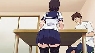 hentai overflow spills seductive secrets in chapter 4 spanish dub