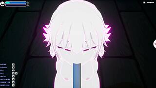 rays hotel adventures demo hentai game where busting ghosts feels so good with big tits