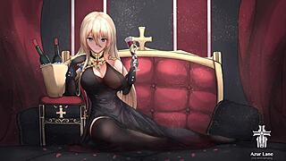 Azur Lane Hentai Slideshow 06-08: Epic Compilation of Steamy Anime Action