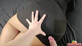 Caught my distracted sister-in-law and fucked her huge ass couldn't resist tight pussy doggystyle!