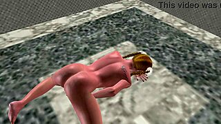 gorgeous 18yo rubs dripping pussy doggystyle then fucks herself with carrot!