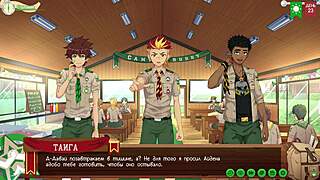 keitaro gets monster cock anal from friends at camp sao yaoi path2