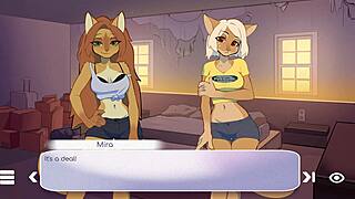 Ever tried project home's furry visual novel demo? It's got that hentai game hook you crave!