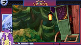 Legendary hentai game adventure continues in part 41