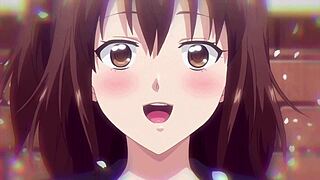 大胆动漫少女床上深喉肛爆猛插