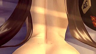 hu tao's tight pussy and ass doggystyle pounded pov whore style!!